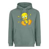 Sage tweety bird Heavyweight Hoodie - DesigneFamous