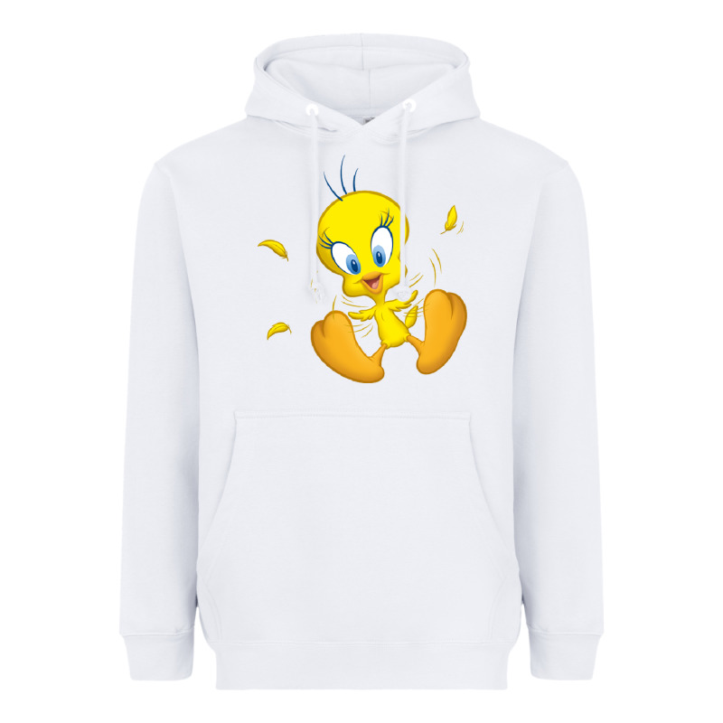 Tweety Bird Heavyweight Hoodie by DesigneFamous | Teevron