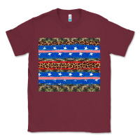 Burgundy armed forces day Classic Tee - Artiststas