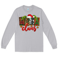 Moon Dust Christmas mama Claus Long Sleeve Tee - FaDigitalArtStudio