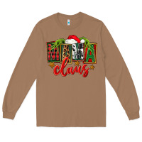 Toasted Coconut Christmas mama Claus Long Sleeve Tee - FaDigitalArtStudio