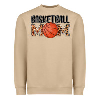 Basketball Mom Heavyweight Sweatshirt | Teevron
