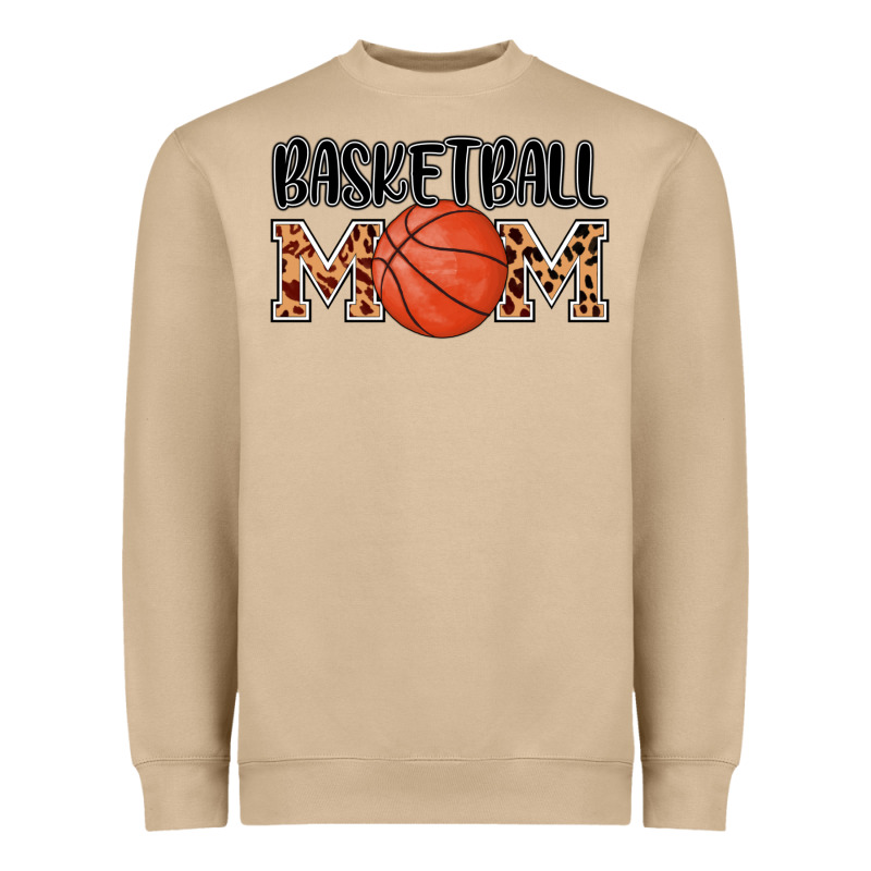 Basketball Mom Heavyweight Sweatshirt by AdoDesignShop | Teevron