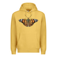 Antique Gold Painted Lady Premium Hoodie - LillyAllenDesigns