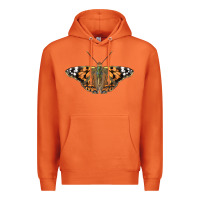 Carrot Painted Lady Premium Hoodie - LillyAllenDesigns