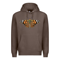 Coffee Painted Lady Premium Hoodie - LillyAllenDesigns