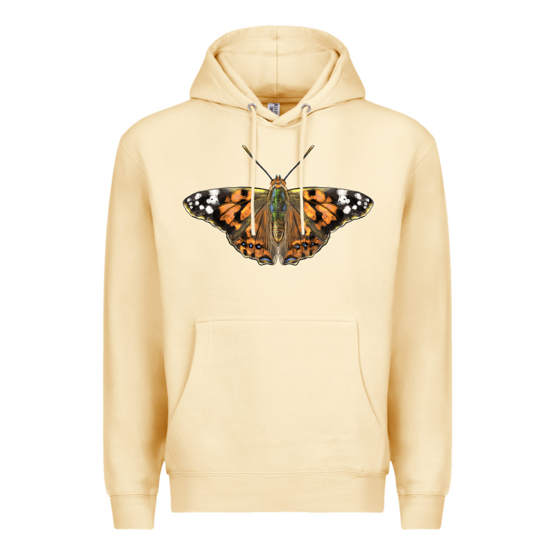 Painted Lady Premium Hoodie by LillyAllenDesigns | Teevron