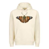 Sandshell Painted Lady Premium Hoodie - LillyAllenDesigns