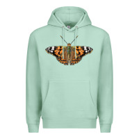 Seafoam Painted Lady Premium Hoodie - LillyAllenDesigns