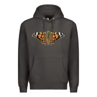 Smoke Painted Lady Premium Hoodie - LillyAllenDesigns