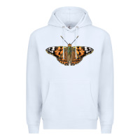 White Painted Lady Premium Hoodie - LillyAllenDesigns