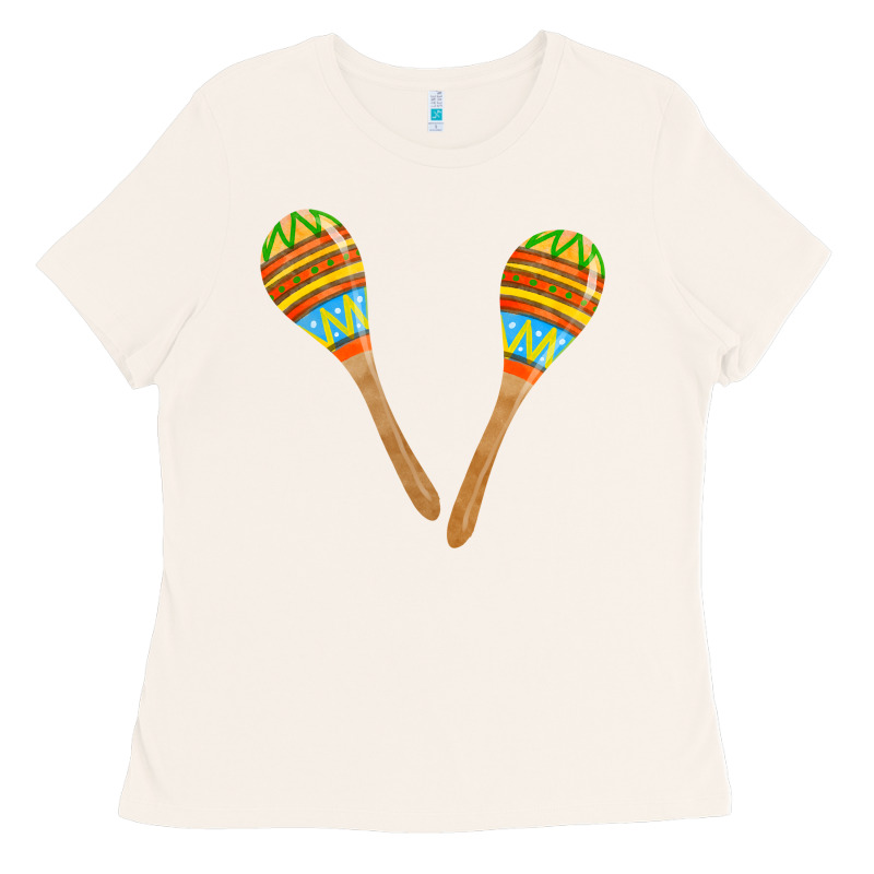 Maracas Fa Element Ladies Tee by FaDigitalArtStudio | Teevron