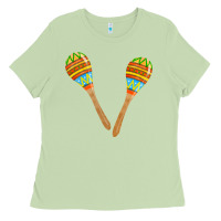 Matcha maracas fa element Ladies Tee - FaDigitalArtStudio