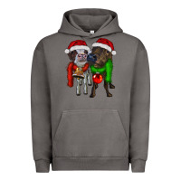 Pigment Tornado two christmas heifers Urban Hoodie - RanaPortraitStore