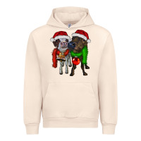 Sandshell two christmas heifers Urban Hoodie - RanaPortraitStore