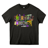 Asphalt mardi gras pharmacy tech Heavy Core Tee - CowGirlArtShop
