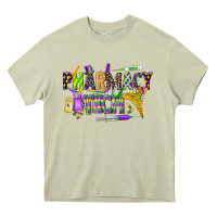 Mossy mardi gras pharmacy tech Heavy Core Tee - CowGirlArtShop