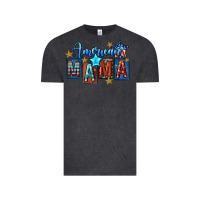 Vintage Black American mama Mother's Day Vintage Tee - FaDigitalArtStudio
