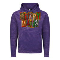 Cloud Purple merry mama Vintage Hoodie - FaDigitalArtStudio