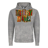 Cloud Rock merry mama Vintage Hoodie - FaDigitalArtStudio