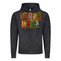 Vintage Black merry mama Vintage Hoodie - FaDigitalArtStudio