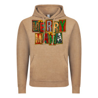 Vintage Coffee merry mama Vintage Hoodie - FaDigitalArtStudio