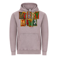 Vintage Zinc merry mama Vintage Hoodie - FaDigitalArtStudio