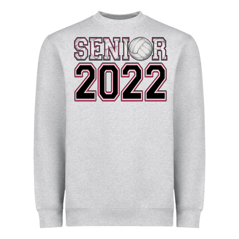 Senior Volleyball Heavyweight Sweatshirt by AdoDesignShop | Teevron