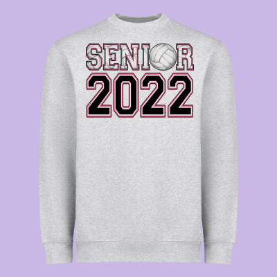 Senior Volleyball Heavyweight Sweatshirt Designed By Adodesignshop