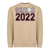 Mushroom senior volleyball Heavyweight Sweatshirt - AdoDesignShop