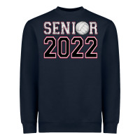Navy senior volleyball Heavyweight Sweatshirt - AdoDesignShop