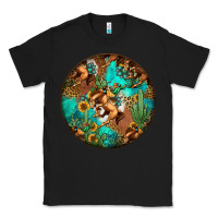 Black western pattern circle Classic Tee - Jasminsmagicworld