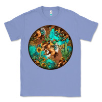 Western Pattern Circle Classic Tee | Teevron