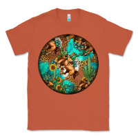 Copper western pattern circle Classic Tee - Jasminsmagicworld