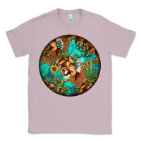 Lilac western pattern circle Classic Tee - Jasminsmagicworld