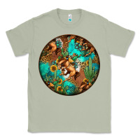 Matcha western pattern circle Classic Tee - Jasminsmagicworld