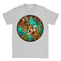 Moon Dust western pattern circle Classic Tee - Jasminsmagicworld