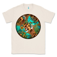 Natural western pattern circle Classic Tee - Jasminsmagicworld