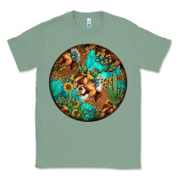 Sage western pattern circle Classic Tee - Jasminsmagicworld