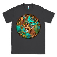 Smoke western pattern circle Classic Tee - Jasminsmagicworld
