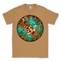Toasted Coconut western pattern circle Classic Tee - Jasminsmagicworld