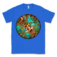 True Royal western pattern circle Classic Tee - Jasminsmagicworld