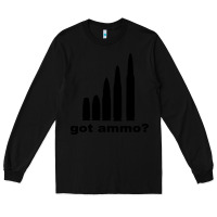 Black Got Ammo Long Sleeve Tee - Bettercallsaul