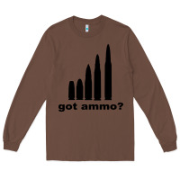 Chestnut Got Ammo Long Sleeve Tee - Bettercallsaul