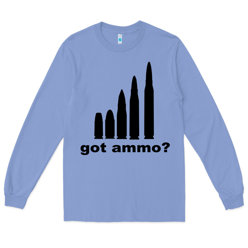 Got Ammo Long Sleeve Tee by Bettercallsaul | Teevron