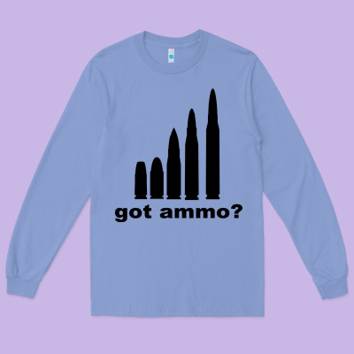 Got Ammo Long Sleeve Tee Designed By Bettercallsaul