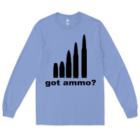 Colony Blue Got Ammo Long Sleeve Tee - Bettercallsaul