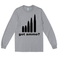 Heather Grey Got Ammo Long Sleeve Tee - Bettercallsaul