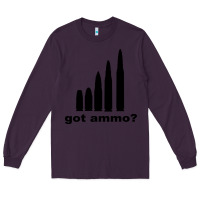 Plum Got Ammo Long Sleeve Tee - Bettercallsaul