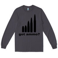 Smoke Got Ammo Long Sleeve Tee - Bettercallsaul
